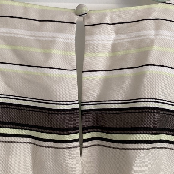 Banana Republic maxi dress NWT open back waist side zipper keyhole/button back - Picture 8 of 12